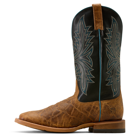 Mns Cowhand Wide Square Toe Cowboy Boot