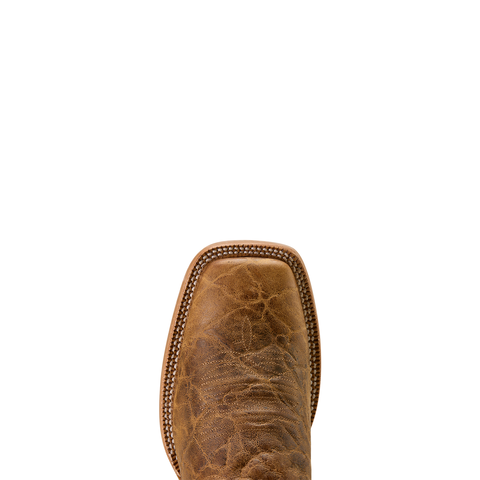 Mns Cowhand Wide Square Toe Cowboy Boot