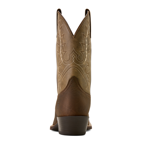 Mns Sport Outfitter Wide Square Toe Cowboy Boot