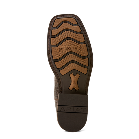 Mns Kanyon Toughstock VentTEK Wide Square Toe Cowboy Boot
