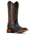 Wms County Lane Wide Square Toe Western Boot