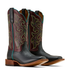 Wms County Lane Wide Square Toe Western Boot