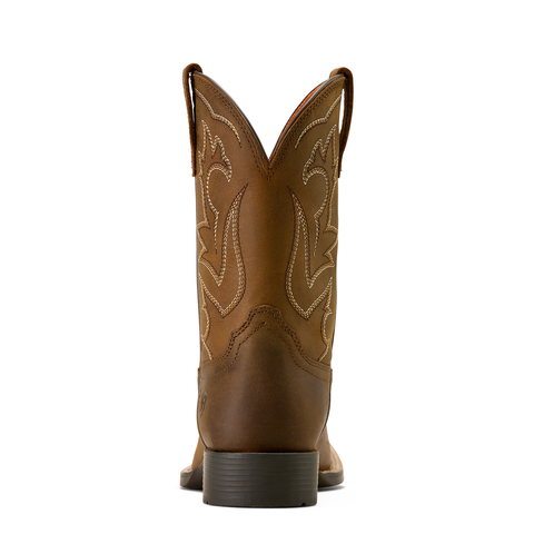 Yth Deer Ridge Wide Square Toe Western