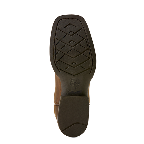 Yth Deer Ridge Wide Square Toe Western