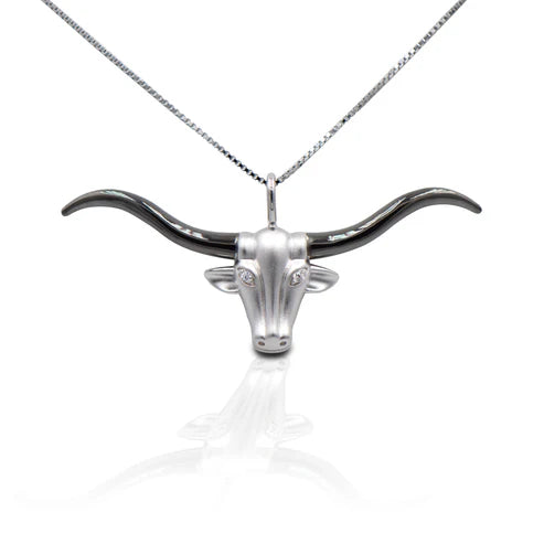 KH  Large Longhorn Necklace