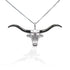 KH  Large Longhorn Necklace