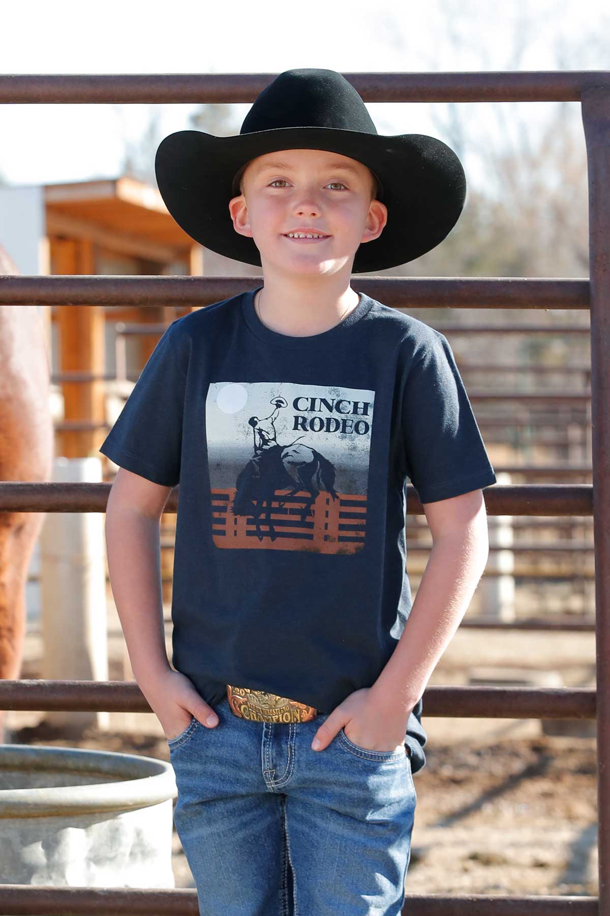 Boy' Cinch Rodeo T-shirt