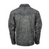 STS Rifleman Leather Jacket Stonewash