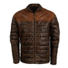 STS Clyde Tabacco Leather Jacket