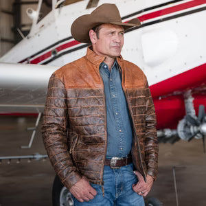 STS Clyde Tobacco Jacket