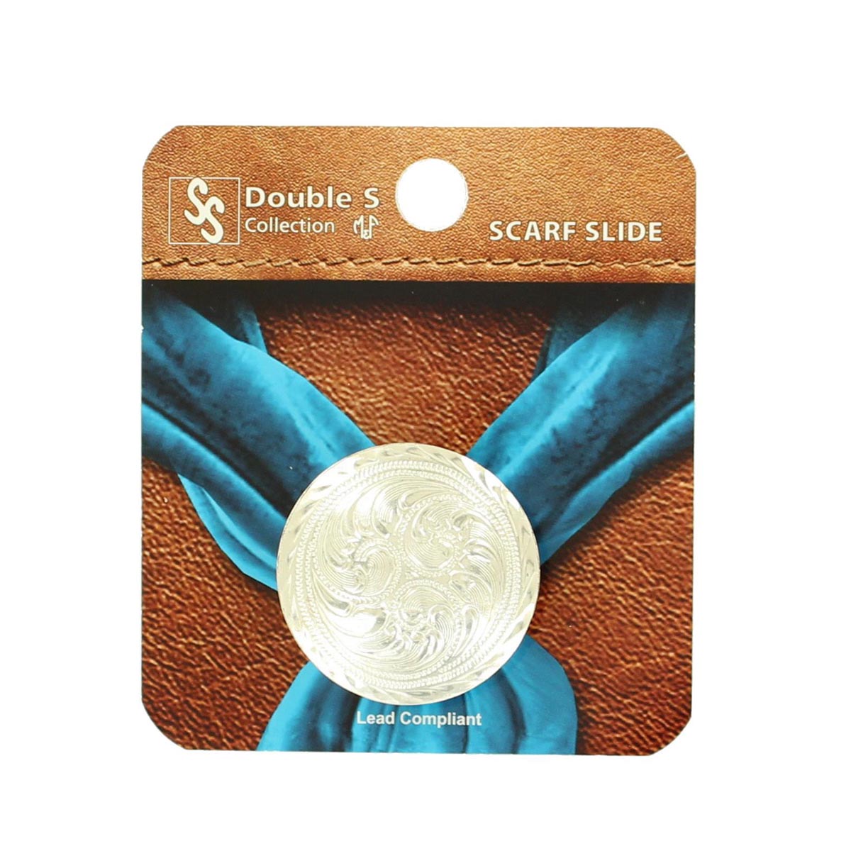 Scarf Slide Concho 28062