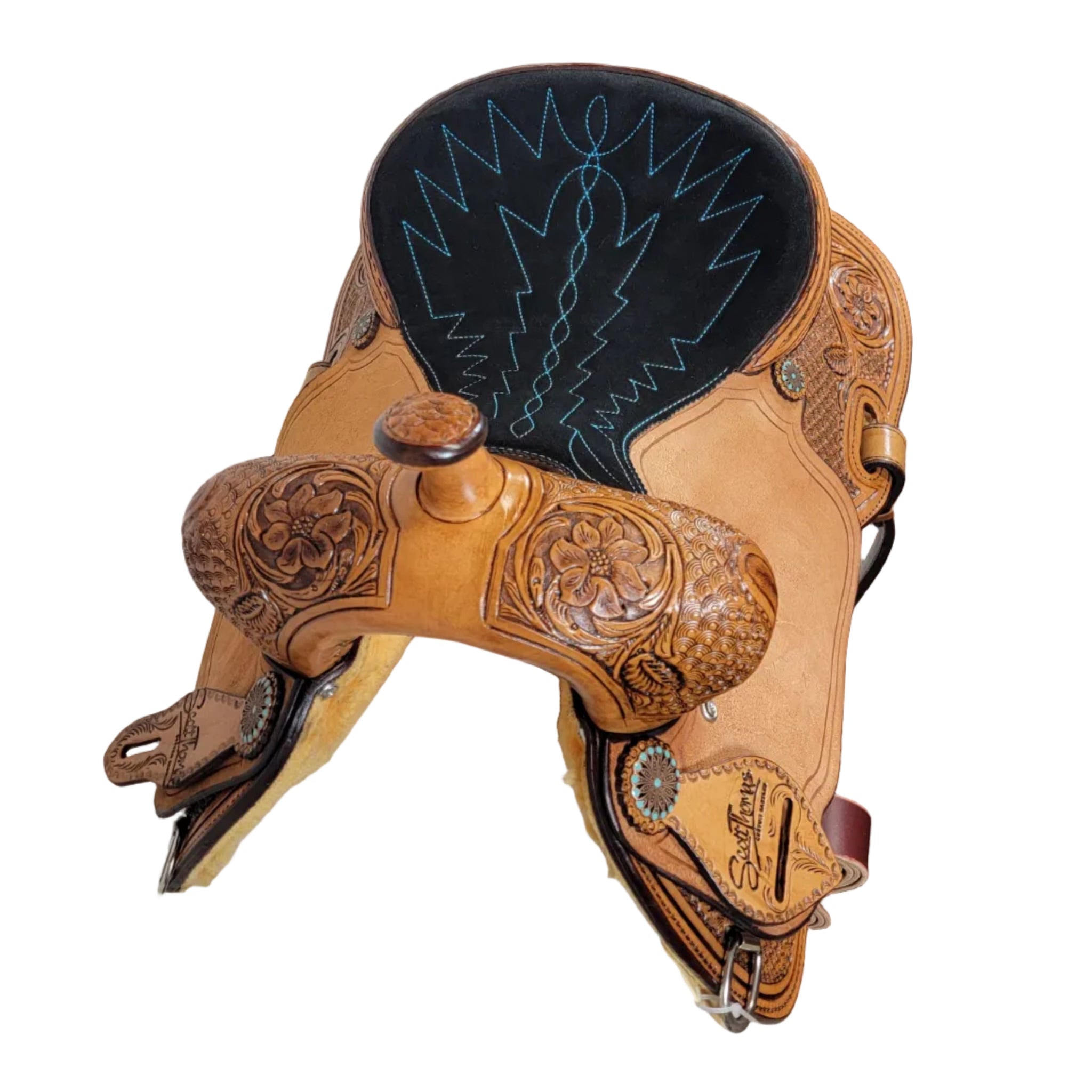Scott Thomas BR700 Barrel Saddle