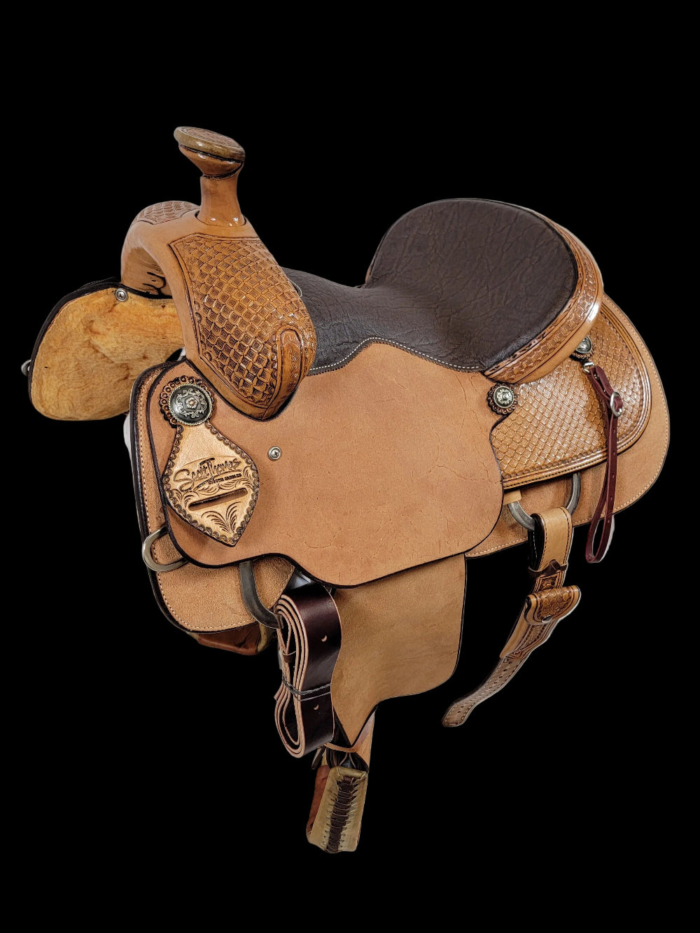 Scott Thomas Team Roper Saddle TR400