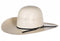 American 7200 S Open Crown Straw Hat