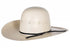 American 7200 S Open Crown Straw Hat