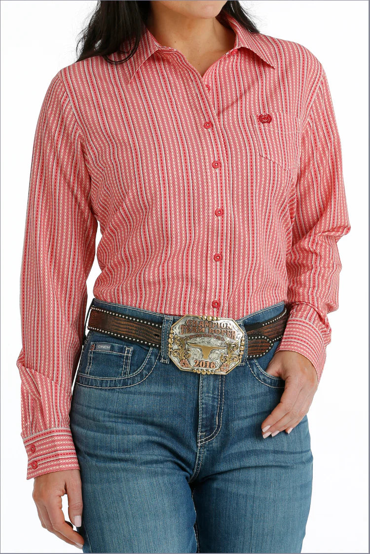 Cinch Womens LS Arenaflex