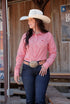 Cinch Womens LS Arenaflex