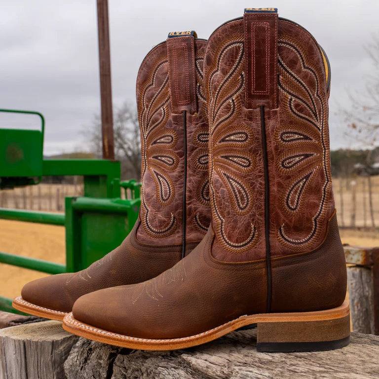Hyer Sun City Tan Women’s Cutter Toe Western Boots HW42025