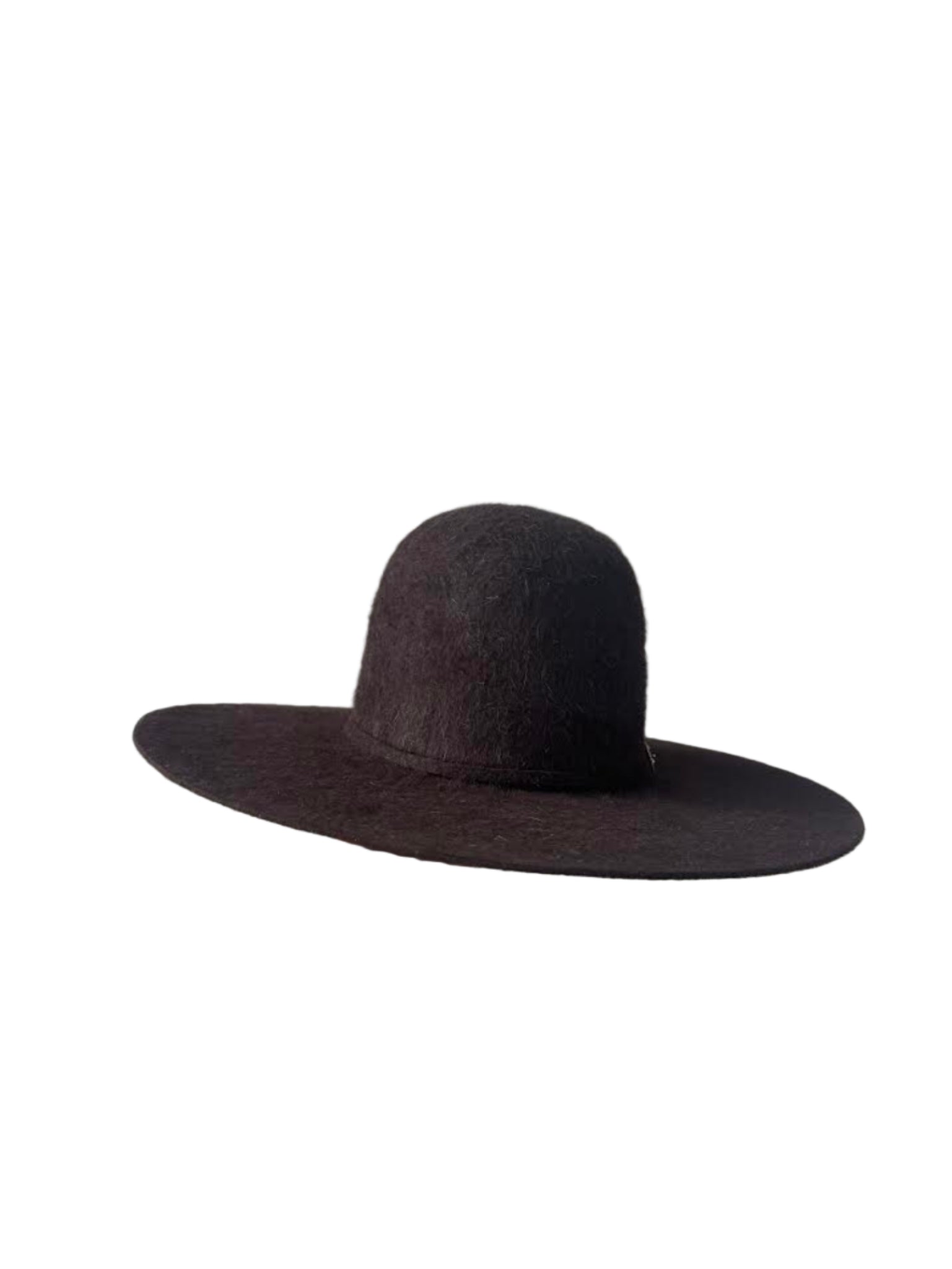 Dark Cherry Grizzly Felt hat 
