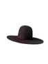 Dark Cherry Grizzly Felt hat 