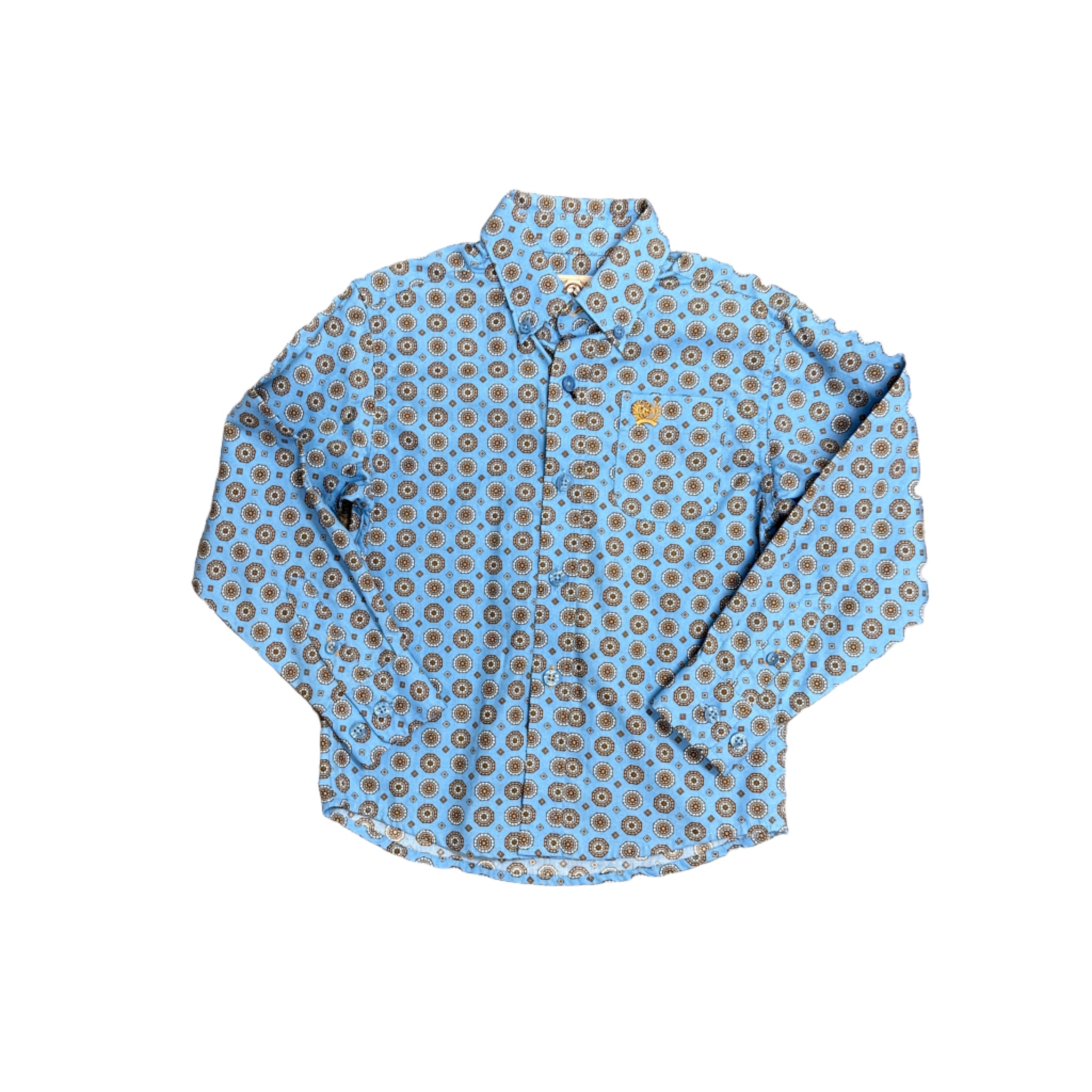 Boys Blue Shirt MTW7061308