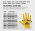 Redrock Leather Glove D451