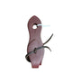 Leather slobber strap