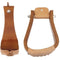 Sloped Wooden Roper Stirrups 254-584