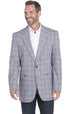 Grey Checkered sports coat