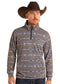 Performance Printed Pullover