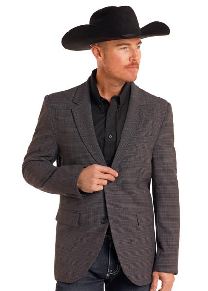 Plaid Sports Coat