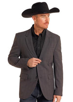 Plaid Sports Coat
