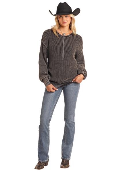 Reversible Sweater