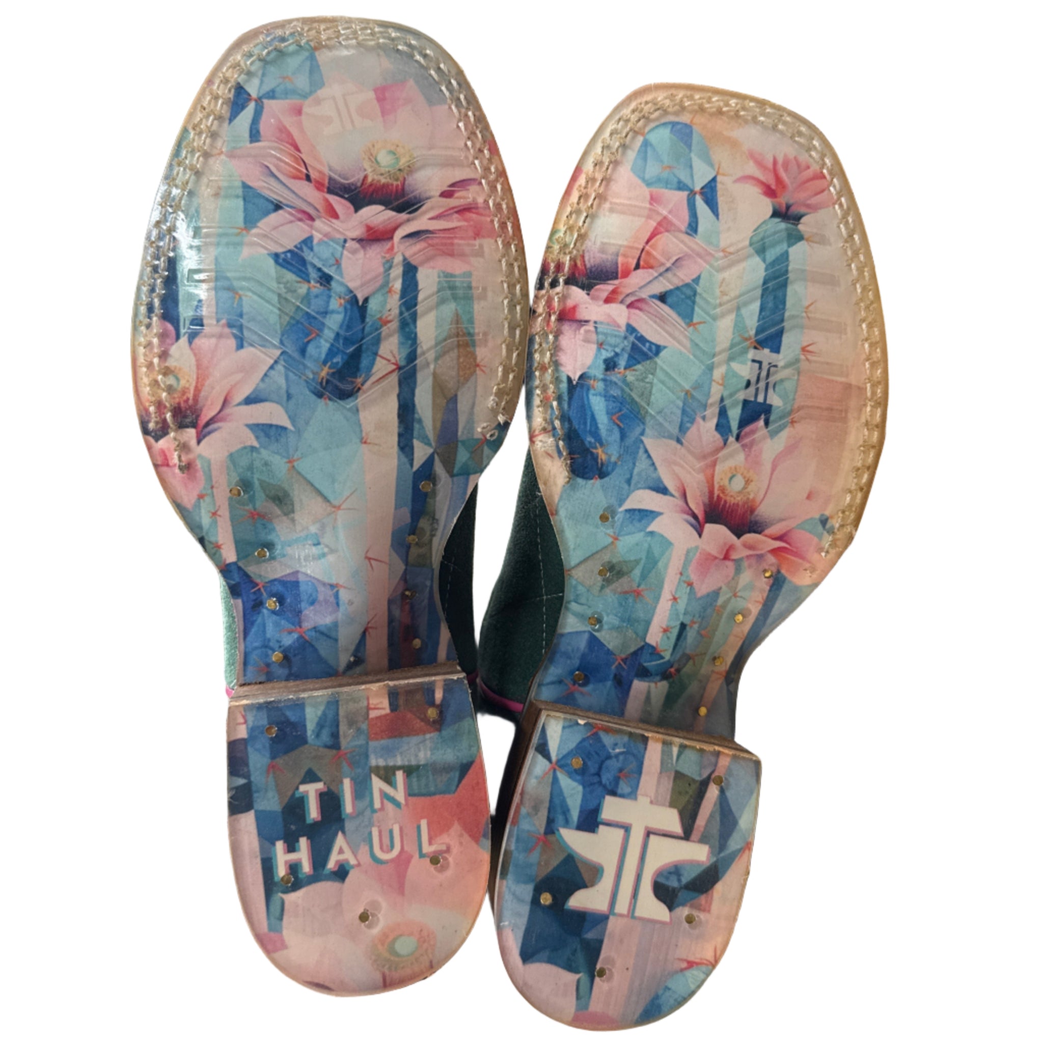 TH Big Kids Diamond Cactus Rose Boot 14-119-0101-5054