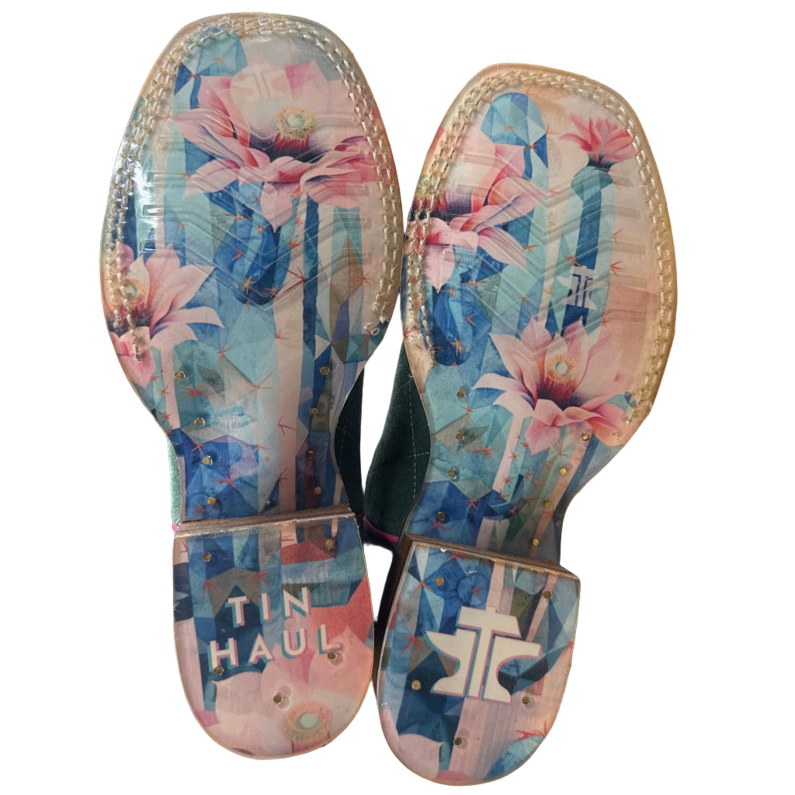 TH Little Kids Diamond Cactus Rose Boot 14-018-0101-5054