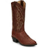 Tony Lama Tiberius 13" Smooth Ostrich O6081