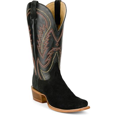 Tony Lama Jax Black Rn3540