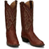 Tony Lama Tiberius 13" Smooth Ostrich O6081