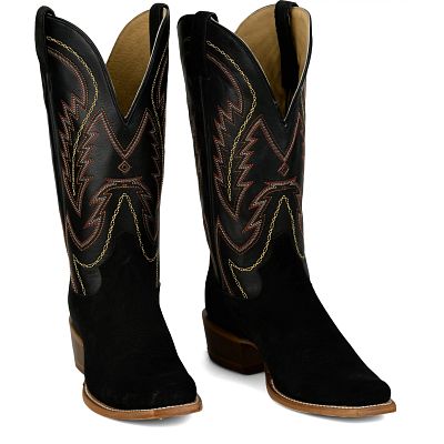 Tony Lama Jax Black Rn3540