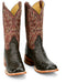 Tony Lama Blaine Chocolate Ostrich Boot RN3574