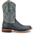 Tony Lama Blaine Grey Blue Goat Cowboy Boots RN3573