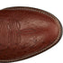 Tony Lama Tiberius 13" Smooth Ostrich O6081