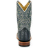 Tony Lama Blaine Grey Blue Goat Cowboy Boots RN3573