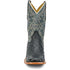Tony Lama Blaine Grey Blue Goat Cowboy Boots RN3573