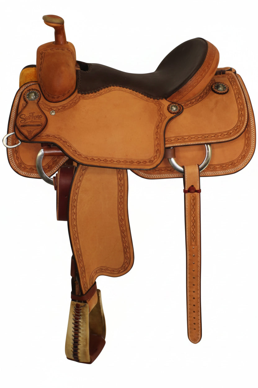 Scott Thomas Team Roper Saddle TR800