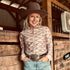 Tan Steer Head Rodeo Shirt