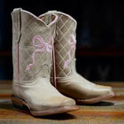 Tanner Mark Pink Bow Boot TMG205474