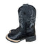 Tanner Mark Infant Hand Tooled Black Boot TMI205044