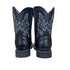 Tanner Mark Infant Hand Tooled Black Boot TMI205044