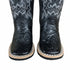 Tanner Mark Infant Hand Tooled Black Boot TMI205044